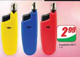 Dino Zapalarka do gazu gh11 oferta