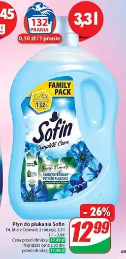 Dino Płyn do płukania fresh Sofin Complete Care oferta