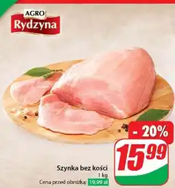 Dino Szynka bez kości Agro Rydzyna oferta