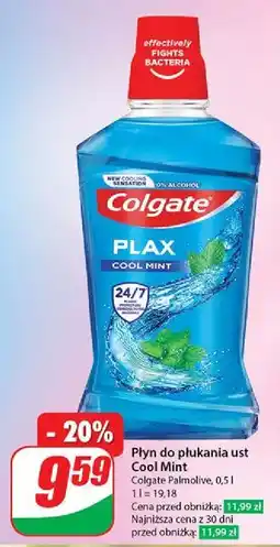 Dino Płyn do ust cool mint Colgate Plax oferta