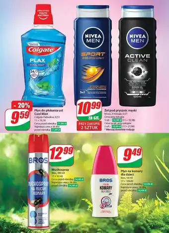 Dino Żel pod prysznic Nivea Men Active Clean oferta