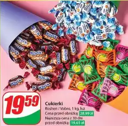 Dino Cukierki krock Roshen oferta