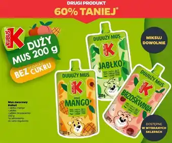 Netto Mus owocowy Kubuś oferta