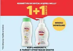Netto Kosmetyki do mycia i kąpieli Millu oferta
