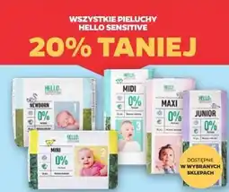 Netto Pieluchy Hello Sensitive oferta