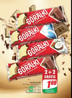 Dino Wafelek czekoladowy Góralki oferta