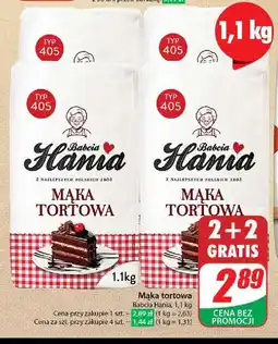 Dino Mąka tortowa typ 405 Babcia hania oferta