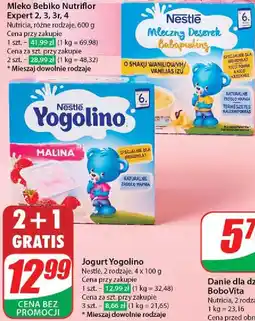 Dino Deser waniliowy Nestle mleczny deserek oferta