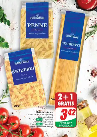 Dino Makaron penne Kuchnia smaku oferta