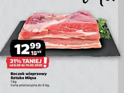 Netto Boczek wieprzowy Sztuka Mięsa oferta