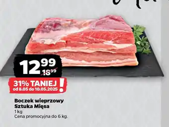 Netto Boczek wieprzowy Sztuka Mięsa oferta