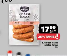 Netto Kiełbasa śląska Mistrz Rohus oferta