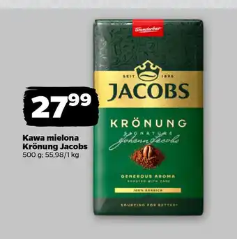 Netto Kawa mielona Krönung Jacobs oferta