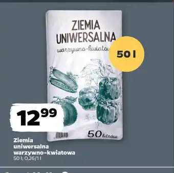 Netto Ziemia uniwersalna warzywno-kwiatowa oferta