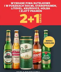 Netto Wybrane piwa butelkowe i w puszkach 500 ml oferta