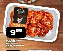 Netto Skrzydełka z kurczaka w marynacie miodowej-BBQ oferta