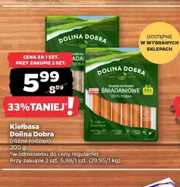 Netto Kiełbasa Dolina Dobra oferta