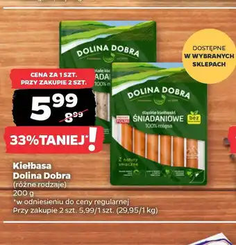 Netto Kiełbasa Dolina Dobra oferta