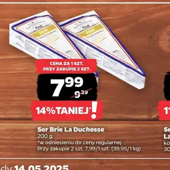 Netto Ser Brie La Duchesse oferta