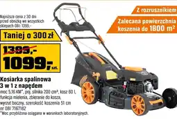 OBI Kosiarka spalinowa oferta