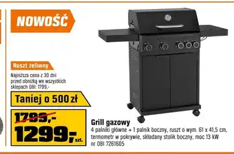 OBI Grill oferta
