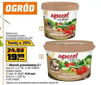 OBI Obornik Agrecol oferta