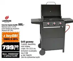 OBI Grill Landmann oferta