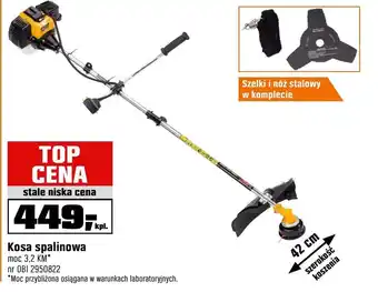 OBI Kosa spalinowa oferta