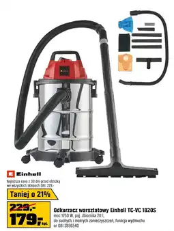 OBI Odkurzacz warsztatowy Einhell oferta