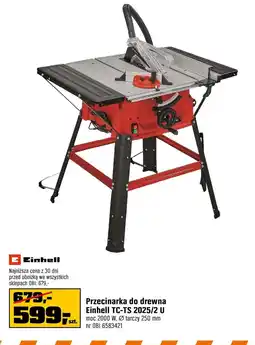 OBI Przecinarka Einhell oferta