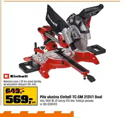 OBI Piła ukosowa Einhell oferta