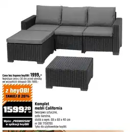 OBI Zestaw mebli oferta