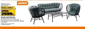 OBI Zestaw mebli oferta