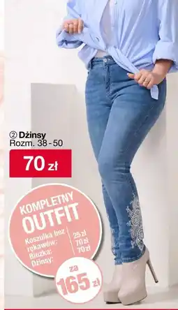 Woolworth Jeansy oferta