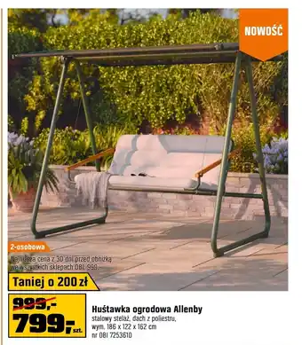 OBI Huśtawka ogrodowa oferta