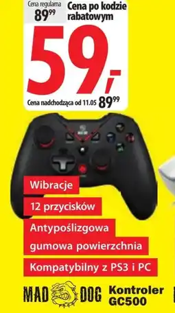 Media Expert Kontroler audio Mad Dog oferta