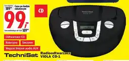 Media Expert Radioodtwarzacz Technisat oferta