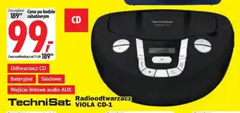 Media Expert Radioodtwarzacz Technisat oferta