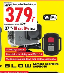 Media Expert Kamera sportowa Blow oferta
