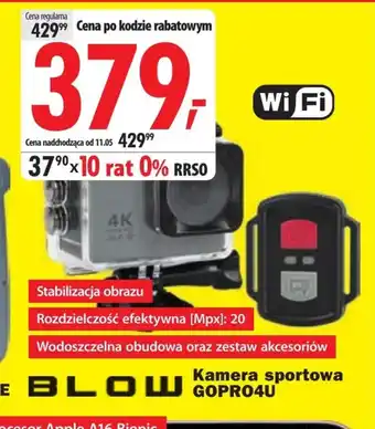 Media Expert Kamera sportowa Blow oferta
