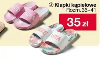 Woolworth Klapki Vita oferta