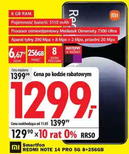 Media Expert Smartfon Redmi oferta