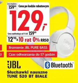 Media Expert Słuchawki bluetooth JBL oferta