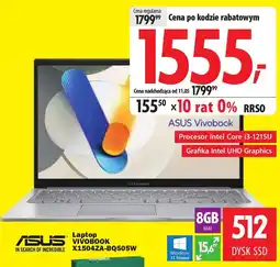 Media Expert Laptop ASUS oferta