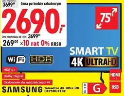 Media Expert Telewizor Samsung oferta