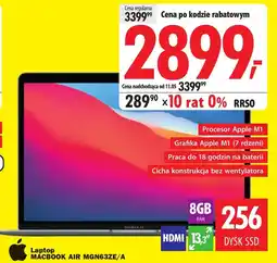 Media Expert Laptop Apple oferta