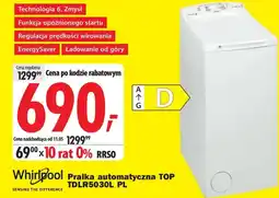 Media Expert Pralka Whirlpool oferta