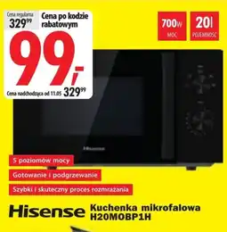 Media Expert Kuchenka mikrofalowa Hisense oferta