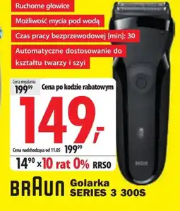 Media Expert Golarka do twarzy Braun oferta
