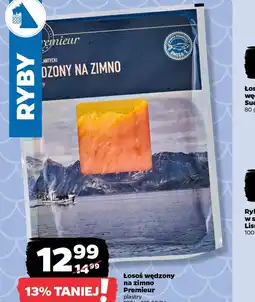 Netto Losoś wędzony na zimno Premier oferta
